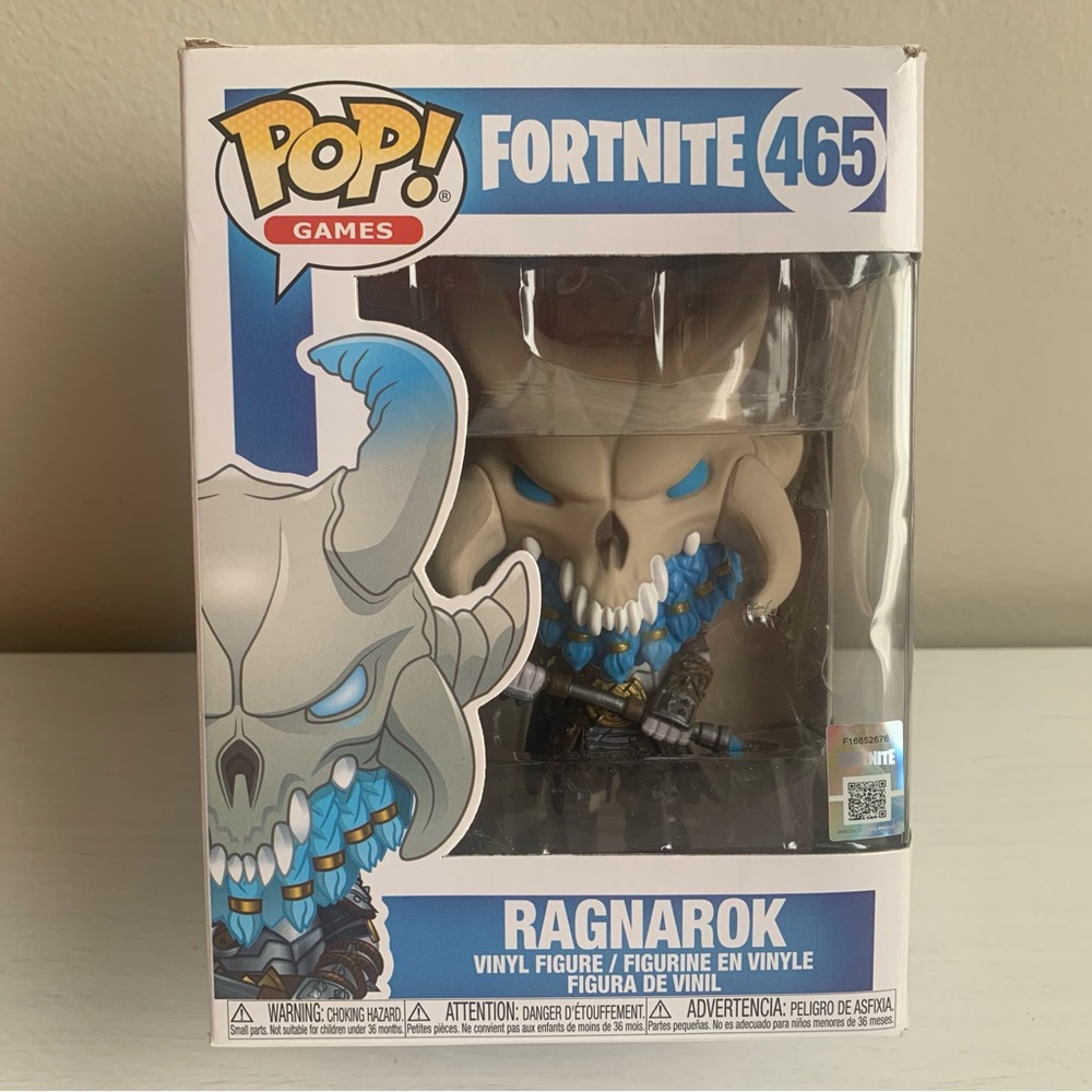 Funko Pop Games Fortnite #465 Ragnarok Figure